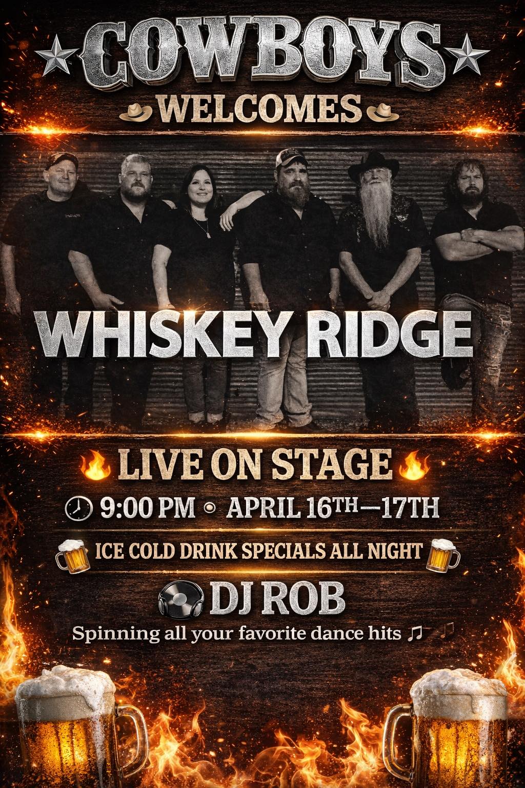 The Whiskey-Ridge Band